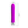 Pretty Love Vibromasseur Reginald 16.5 x 2.7 cm - Violet 